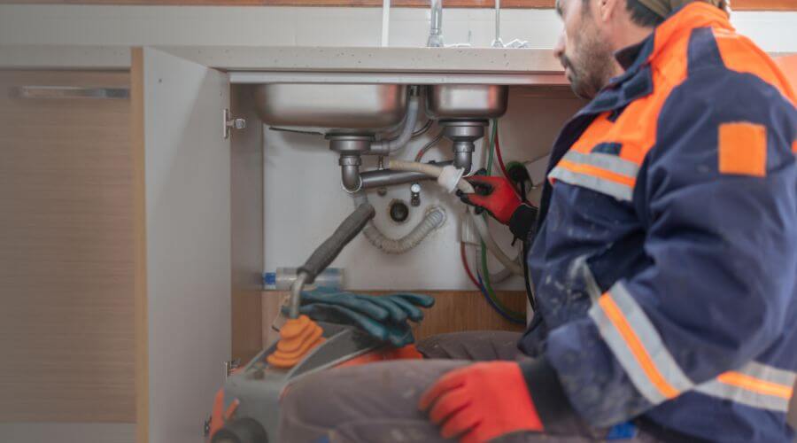Professional slab leak plumber services in Deer Park, WA